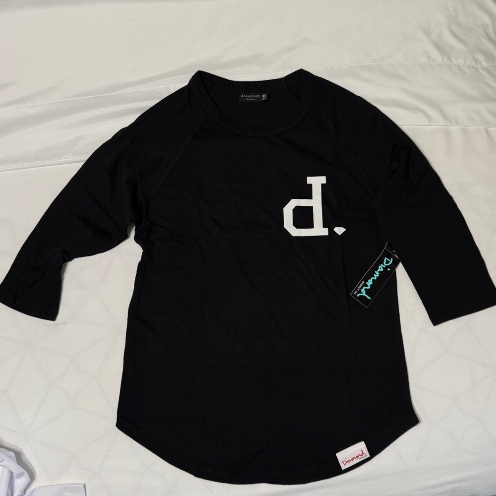 💎Diamond Supply Co. youth XS Black NWT